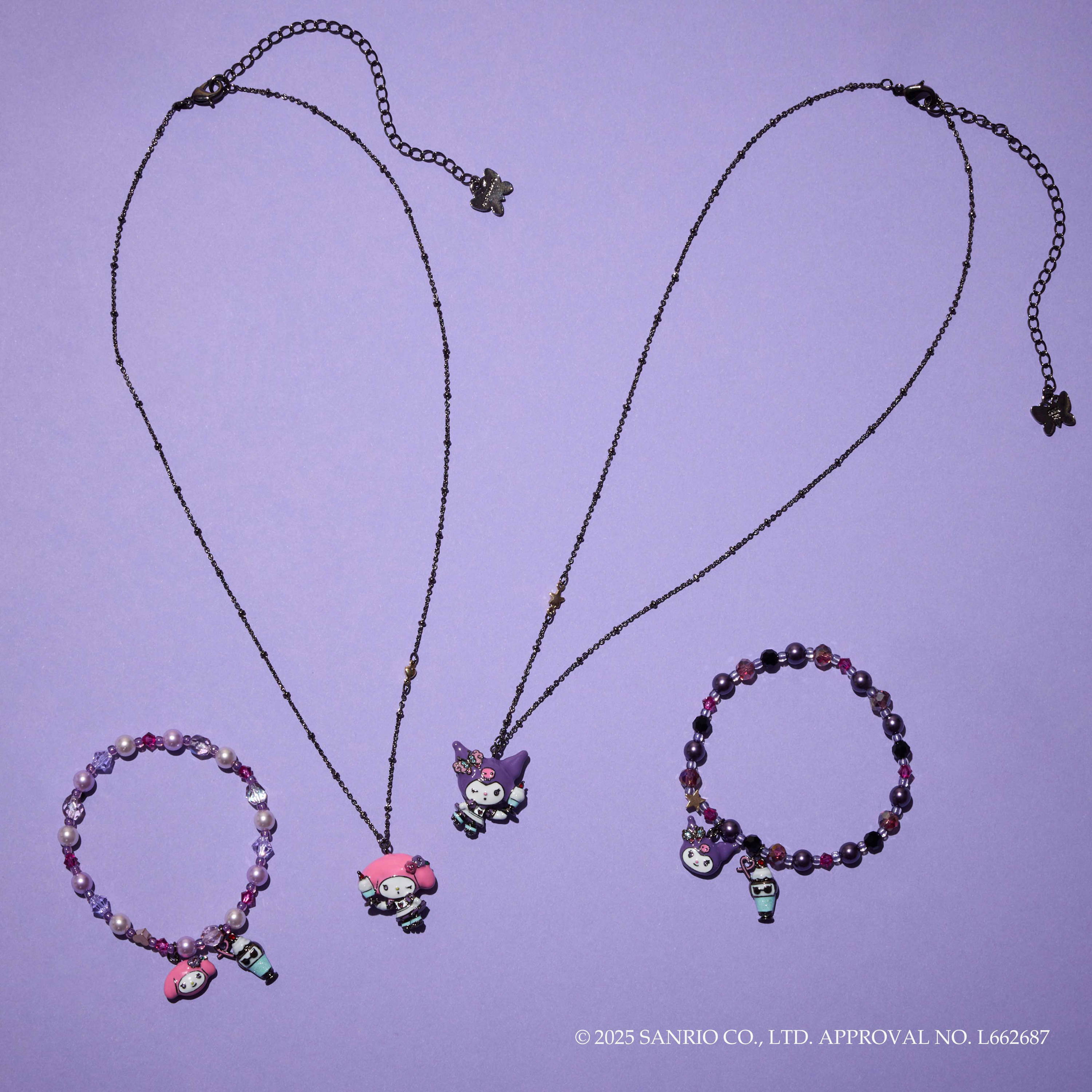 ANNA SUI × MY MELODY & KUROMI